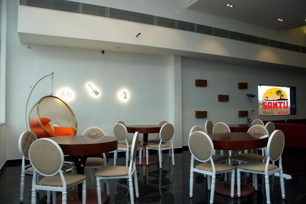 Santu Basil - An Eco Resort Bhavnagar Bagian luar foto