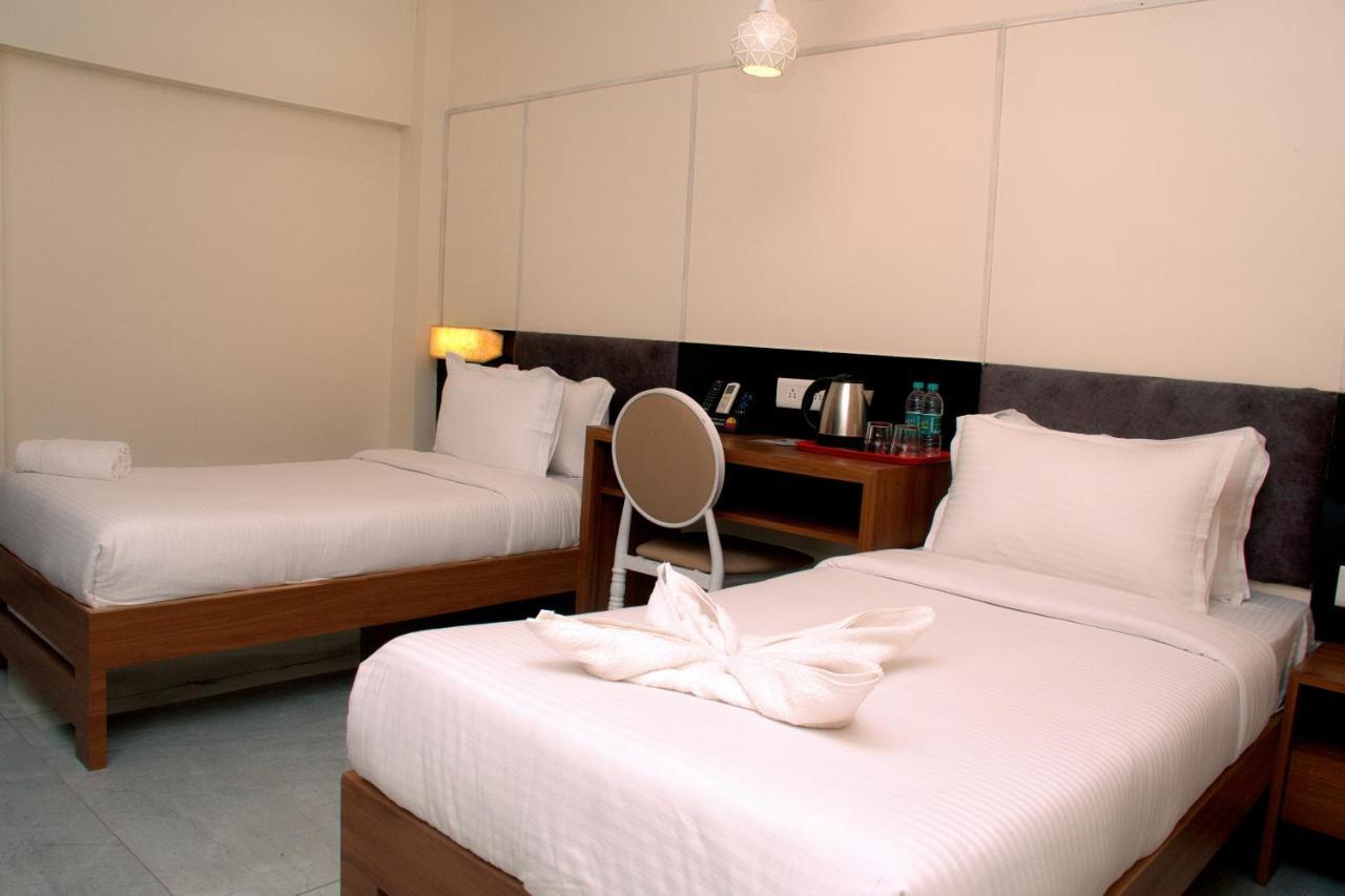 Santu Basil - An Eco Resort Bhavnagar Bagian luar foto